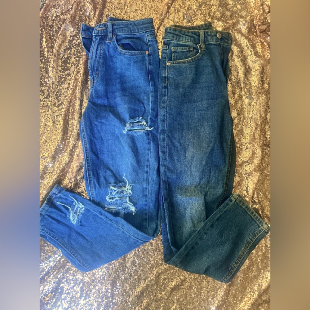 Juniors size 00 denim jean bundle 2 pairs